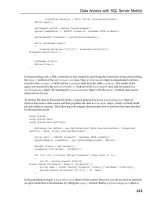 Professional Microsoft Smartphone Programming phần 4 docx