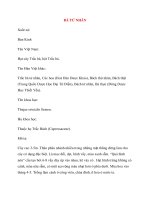 Lý Thuyết Dược Học: BÁ TỬ NHÂN potx