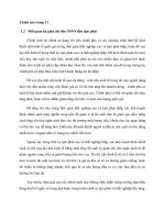 Mối quan hệ giữa lạm phát và chi tiêu chính phủ docx