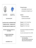 GUARANTEE OF THE ACCUSED PERSON’S RIGHT  TO DEFENSE COUNSEL  a COMPARATIVE OF  VIETNAMESE, GERMAN AND AMERICAN LAWS