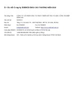 sơ lược về công ty sudico báo cáo thường niên 2010 công ty cổ phần đầu tư phát triển đô thị và khu công nghiệp sông đà