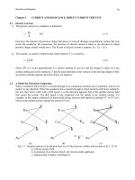PHYSICS 3 (ELECTRICITY AND MAGNETISM) - CHAPTER 3 potx