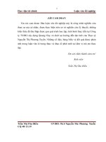 Tổ chức công tác kế toán tập hợp chi phí sản xuất và tính giá thành sản phẩm tại công ty TNHH xây dựng quang huy