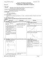 giáo án giải tích 12 cơ bản