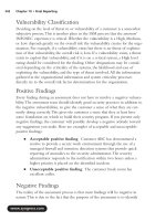 security assessment case studies for implementing the nsa iam phần 9 pot