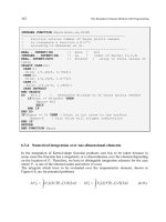 The boundary element method with programming for engineers and scientists - phần 4 pot