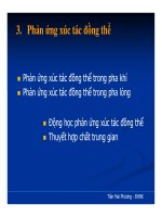 Phản ứng xúc tác - Phần 3 potx