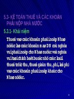 Kế toán nợ phải trả 3 pot