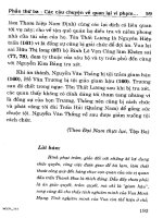 Những câu chuyện pháp luật thời phong kiến tập 1 part 8 potx