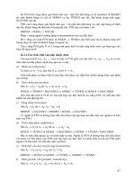 GIÁO TRÌNH CÔNG NGHỆ - PHÂN TÍCH VÀ THIẾT KẾ HỆ THỐNG - PGS.TS. PHAN HUY KHÁNH - 5 ppsx