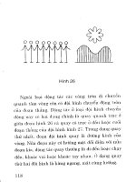 Đồng diễn thể dục - Lý thuyết và thực hành part 10 pps