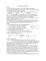 BÀI LUYỆN TẬP SỐ 4 ppt