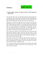 Thủy văn công trình - Chương 1 ppsx