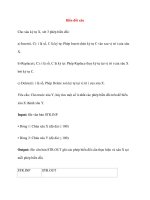 Biến đổi xâu pdf