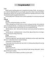 Chương trình môn địa lý docx