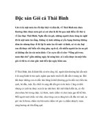 Đặc sản Gỏi cá Thái Bình pdf