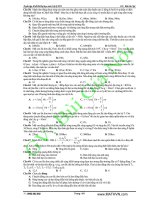 TUYỂN CHỌN ĐỀ THI VẬT LÝ NĂM 2011 - BÙI GIA NỘI - 5 pptx