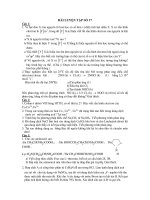 BÀI LUYỆN TẬP SỐ 17 ppsx