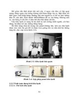 Giáo trình hình thành quy trình phân tích khả năng vận dụng phương pháp xả băng trong tải dao động p5 ppt