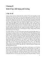 Kinh tế và quản lý môi trường ( Chủ biên PGS.TS. Nguyễn Thế Chinh ) - Chương 2 pps