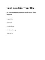 Canh miến kiểu Trung Hoa doc