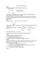 BÀI LUYỆN TẬP SỐ 2 ppt