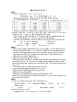 BÀI LUYỆN TẬP SỐ 15 pps