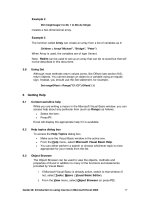 Introduction to using macros in Microsoft Excel 2003 phần 3 pps