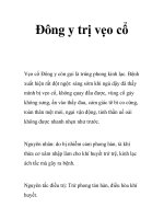 Ðông y trị vẹo cổ doc