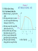 Kỹ thuật điện tử ( GV Nguyễn Văn Hân ) - Phần 7 ppsx