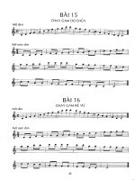 Đàn bầu căn bản part 5 pptx