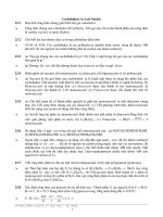 Cacbohidrat và Axit Nucleic potx