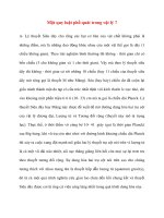 Một quy luật phổ quát trong vật lý doc