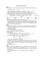 BÀI LUYỆN TẬP SỐ 16 pot