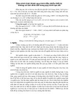 Giáo trình hình thành quy trình điều khiển thiết bị không có tính dính kết trong quy trình tạo alit p1 pptx