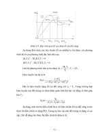 Giáo trình hình thành quy trình phân tích nguyên lý của quá trình sấy trong bộ điều chỉnh p9 pps