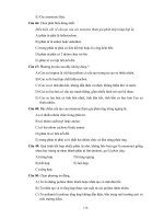 Trắc nghiệm hóa học_p6 docx