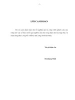 Xây dựng chiến  lược phát triển kinh doanh tại công ty cổ phần đông á tỉnh khánh hòa đến  năm 2020