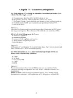 ECG for MRCP teaching notes and best of fives with ECG pictures – part 3 doc