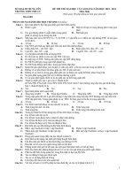 ĐỀ THI THỬ ĐẠI HỌC VÀ CAO ĐẲNG NĂM HỌC 2010 - 2011 pps