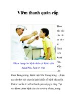 Viêm thanh quản cấp pptx