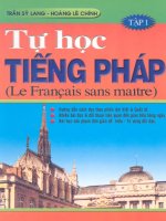 Tự học tiếng Pháp tập 1 part 1 docx