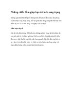 Những chiếc đầm giúp bạn trở nên sang trọng potx