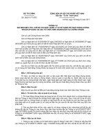 QUẢN LÝ VÀ SỬ DỤNG PHÍ HOẠT ĐỘNG CHỨNG KHOÁN ÁP DỤNG TẠI CÁC TỔ CHỨC KINH DOANH DỊCH VỤ CHỨNG KHOÁN pps