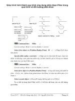 Giáo trình hình thành quy trình ứng dụng phân đoạn Pline trong quá trình vẽ đối tượng phân khúc p1 ppt