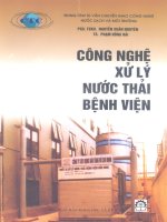 Công nghệ xử lý nước thải bệnh viện part 1 pptx