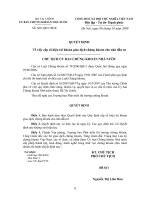 Cấp số hiệu tài khoản giao dịch chứng khoán cho nhà đầu tư pot