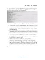 Expert one-on-one J2EE Design and Development phần 5 doc