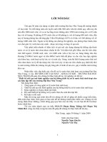 Thiết kế chế tạo mô hình nghiên cứu hệ thống thiết bị xử lý nước thải sinh hoạt cho các khu tập thể của trường đại học nha trang