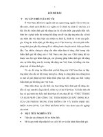 THỰC TRẠNG và GIẢI PHÁP CHO CÔNG tác THẨM ĐỊNH GIÁ bất ĐỘNG sản của CHI NHÁNH TRUNG tâm THÔNG TIN và THẨM ĐỊNH GIÁ MIỀN NAM (SIVC) tại TỈNH KHÁNH hòa